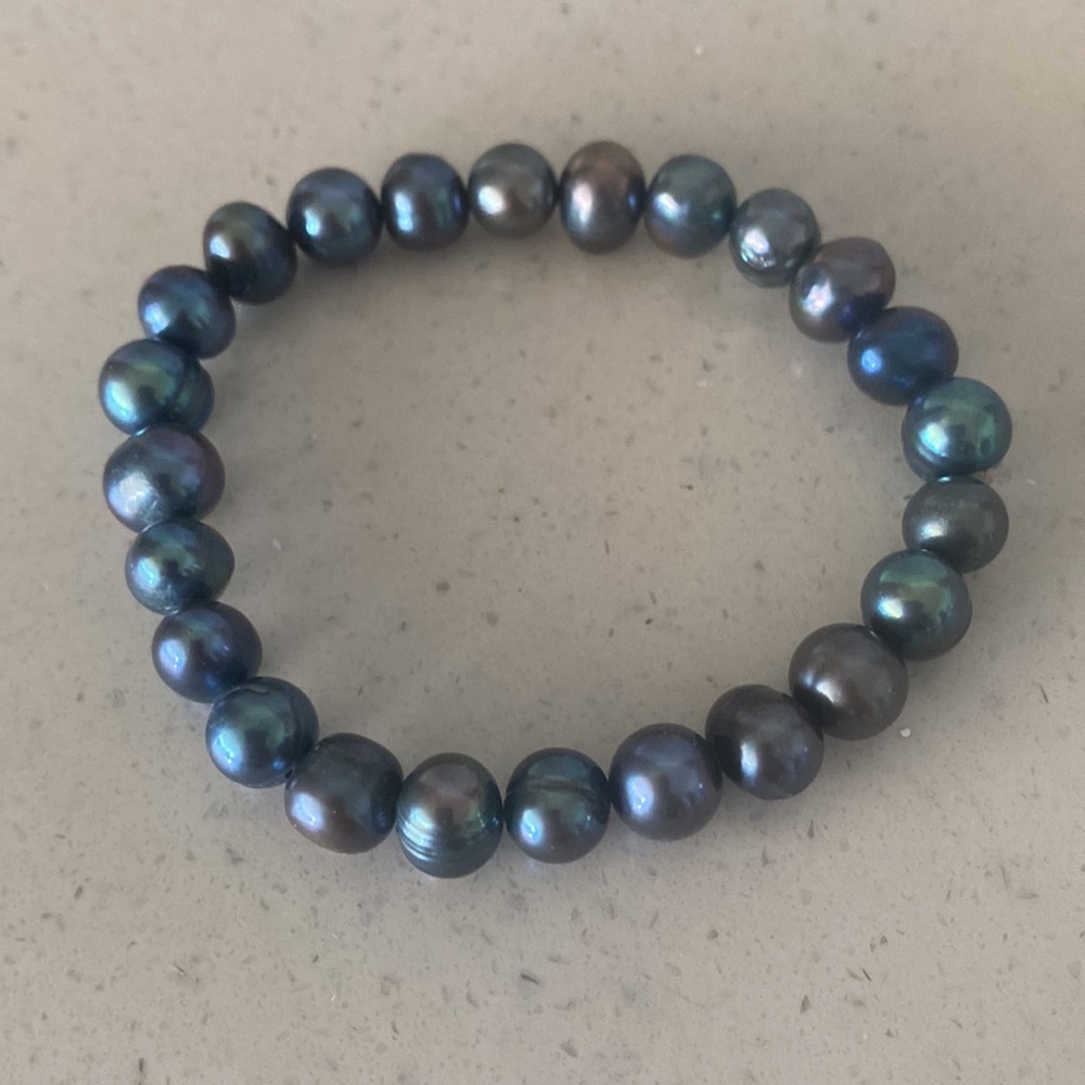 Elegant fresh water Pearl Bracelet - Picture 5 of 6